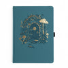 Fairy House Hardcover Notebook