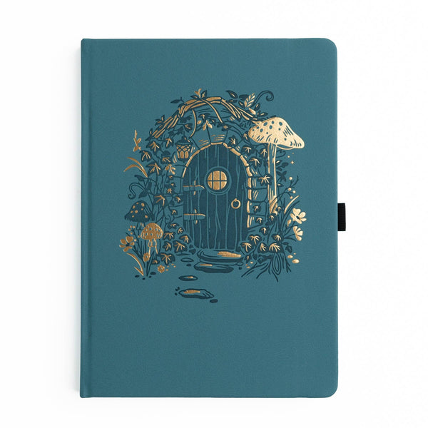 Fairy House Hardcover Notebook