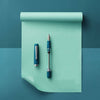 Aquamarine Vacuum Filler Original Plus Fountain Pen