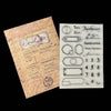 {coming soon!} Apothecary Labels Clear Stamp
