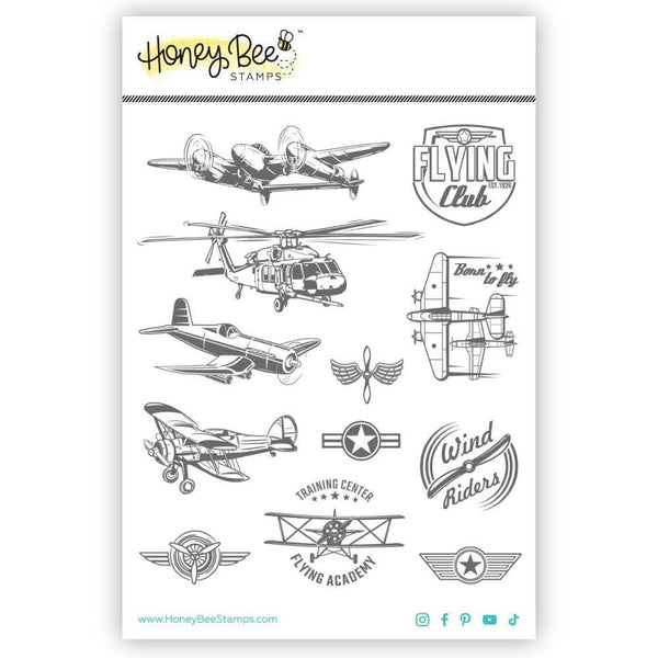 Born To Fly Stamp + Die Set Bundle {10% off!}
