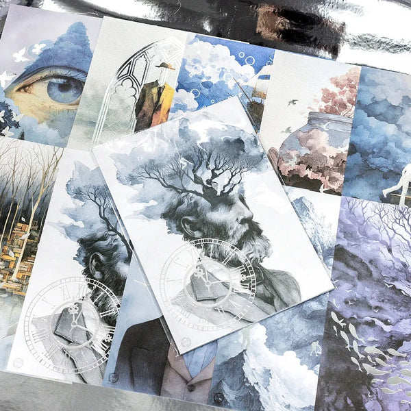 Unrealities A5 Foil Paper Set {coming soon!}