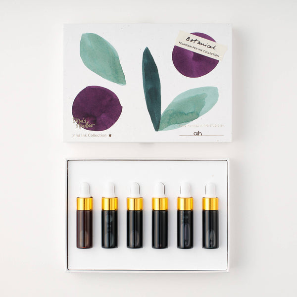 Botanicals Mini Ink Collection