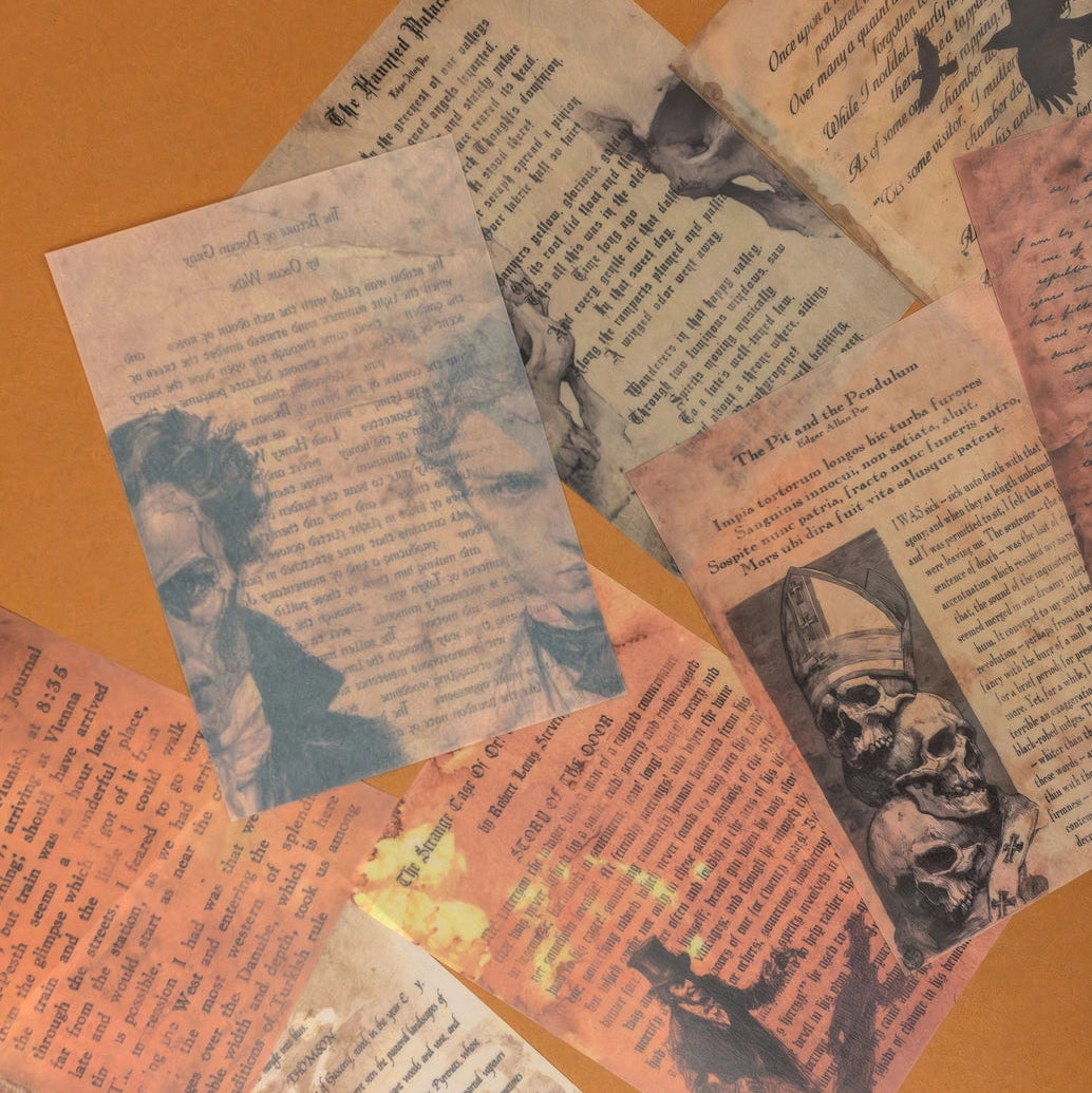 Gothic Books A5 Vellum Set