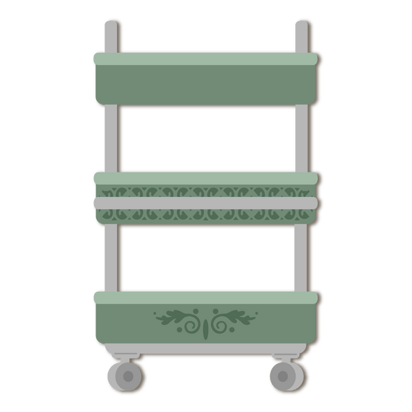 Craft Cart Lovely Layers Die Set