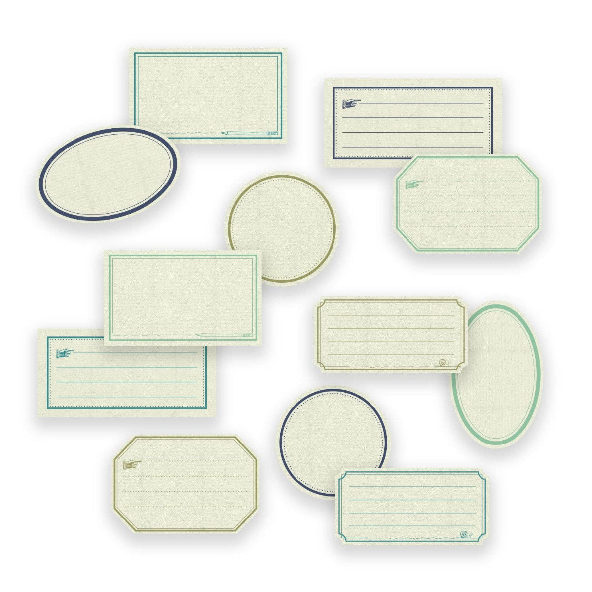 Ephemeria Paper Label Stickers