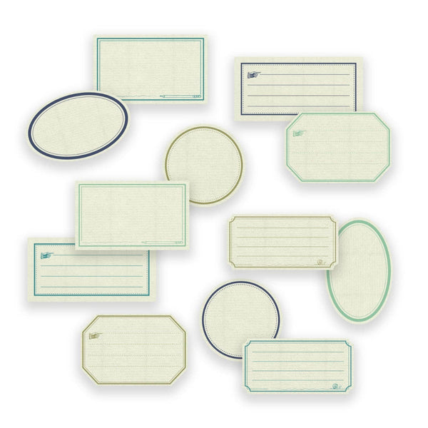 Ephemeria Paper Label Stickers