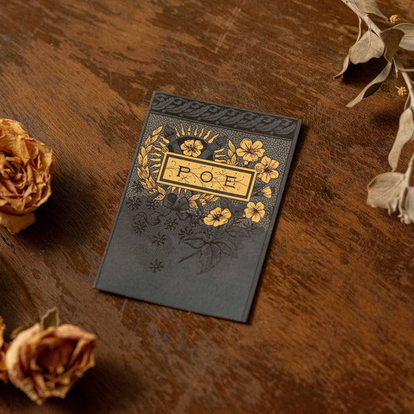 Poe Book Magnet