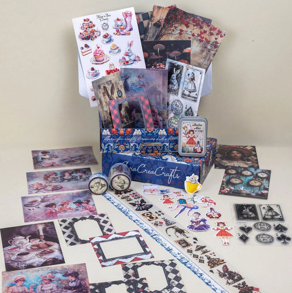 Alice Stationery & Craft Box