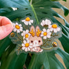 Jackalope's Garden Transparent Vinyl Sticker