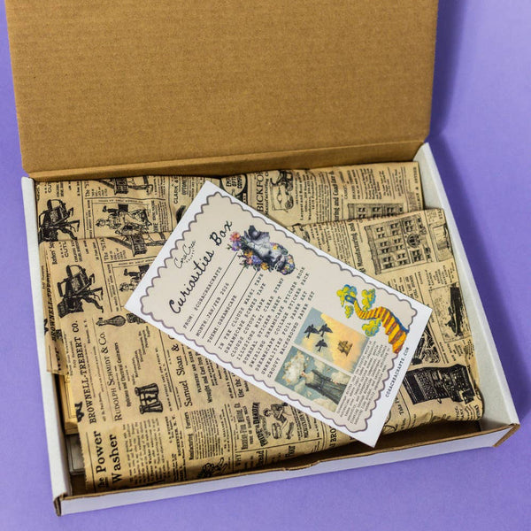 Dreamscape Craft + Stationery Box {coming soon!}