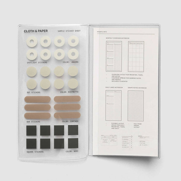 {coming soon!} Forma Travel Notebook Set | Pocket Plus