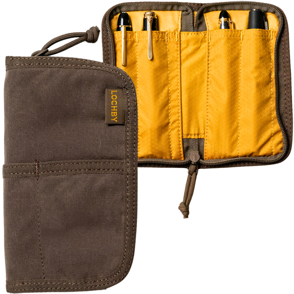Quattro Zippered Pen Case