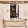 DIY Book Nook Kit: Rose Detective Agency with Dust Cover