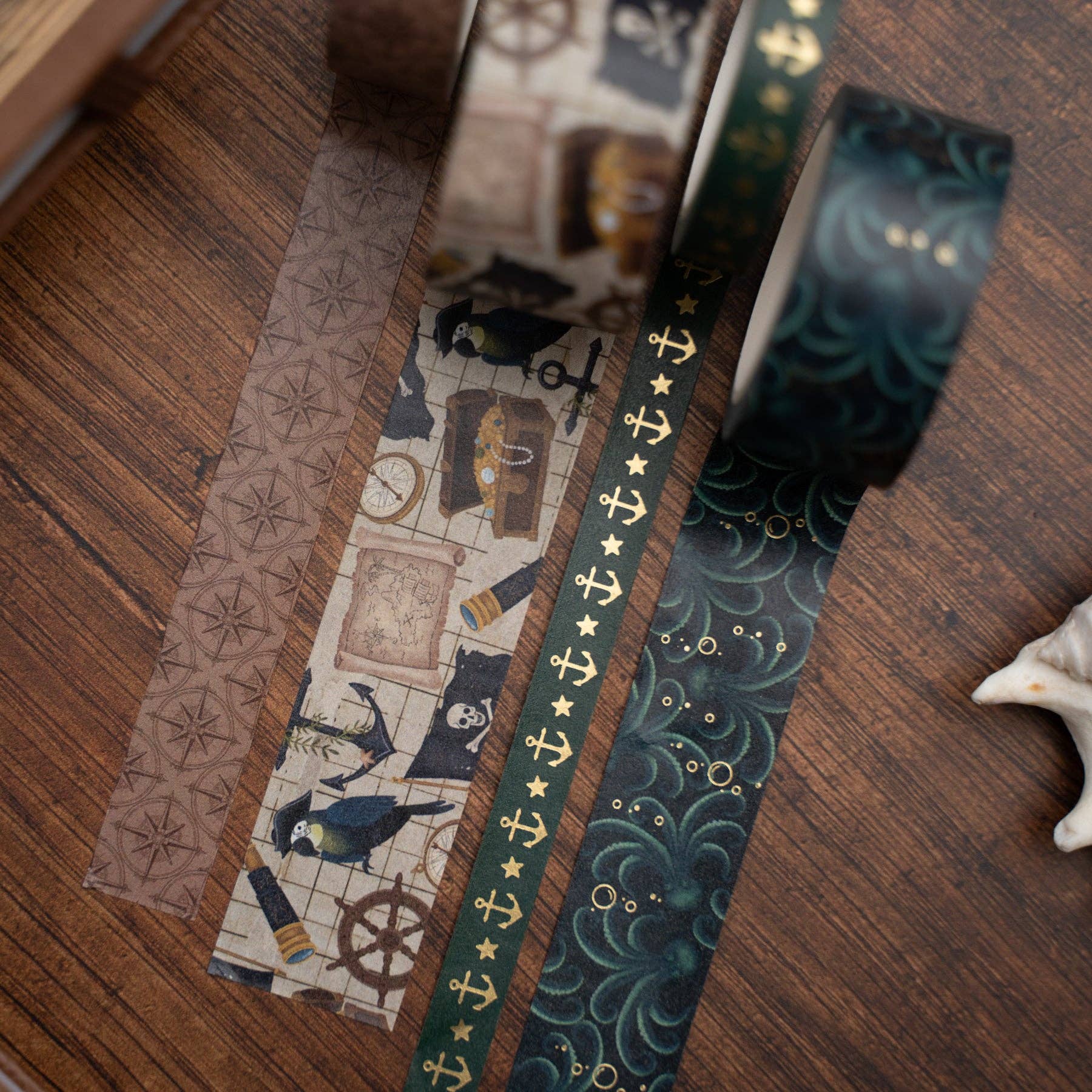 Treasure Map Washi Set