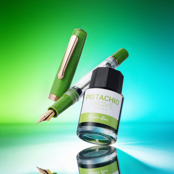 Pistachio Original Plus Vac-Fill Fountain Pen