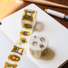 Grand Meowster Gallery 30mm Foiled Washi Tape