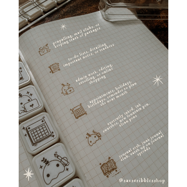 Everyday Scribbles Stamp Set