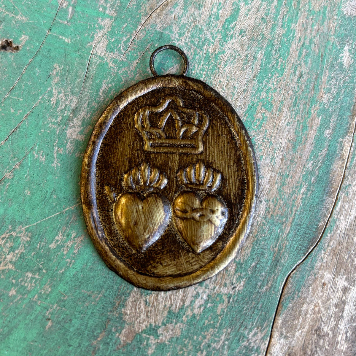 Brass Medallions