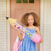 Pencil Me In Jumbo Inflatable Pencil and Sticker Kit