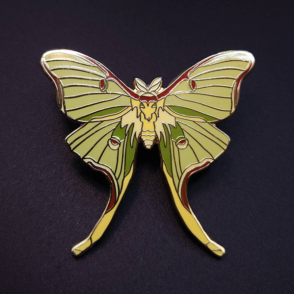 Zodiac Butterfly and Moth Enamel Pin Collection