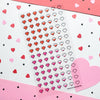 Pixel Hearts Sticker Sheet