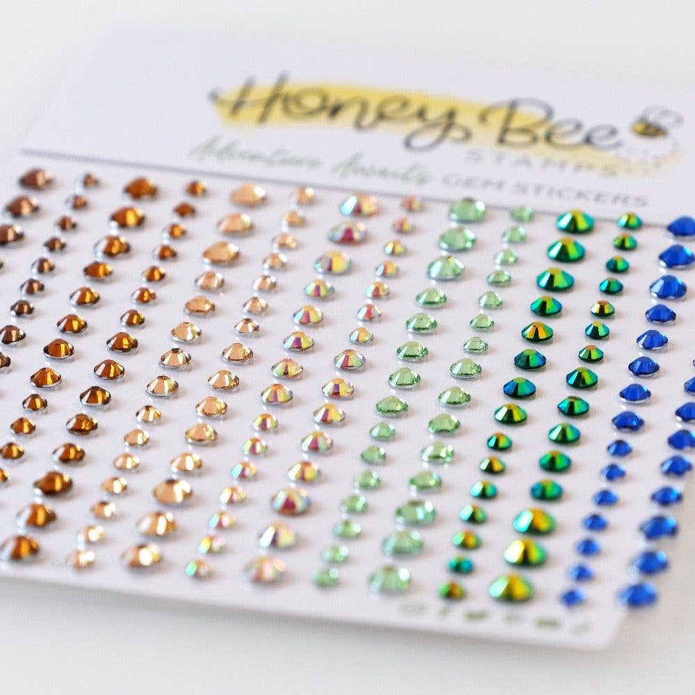 Adventure Awaits Adhesive Gems {Retired}