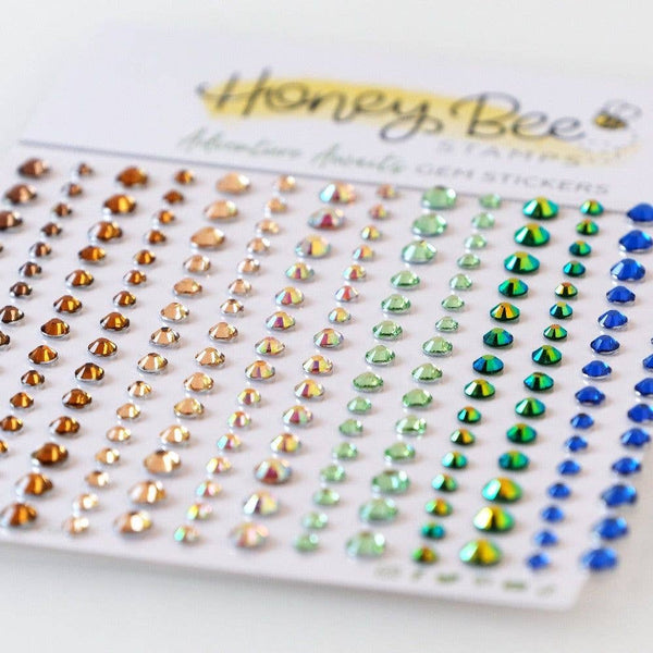 Adventure Awaits Adhesive Gems {Retired}