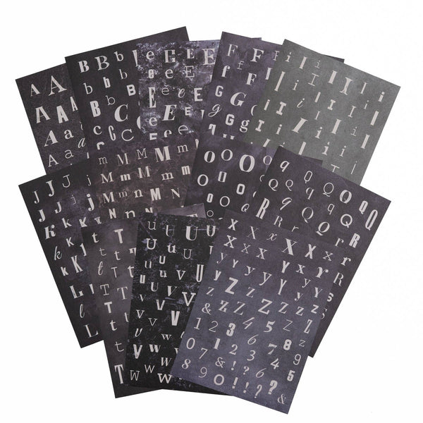Deluxe Letter Sticker Set {preorder}