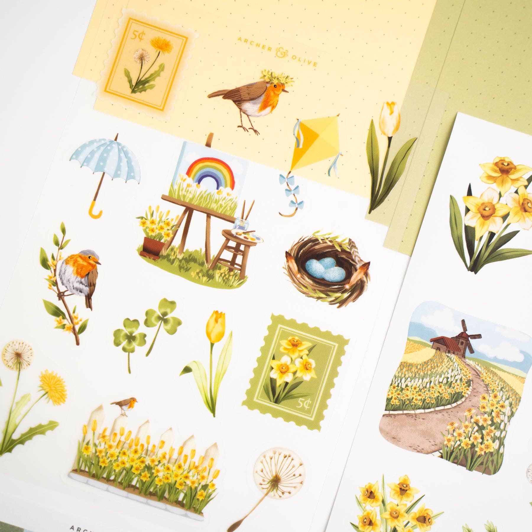 Signs of Spring Journaling Kit | March 2026