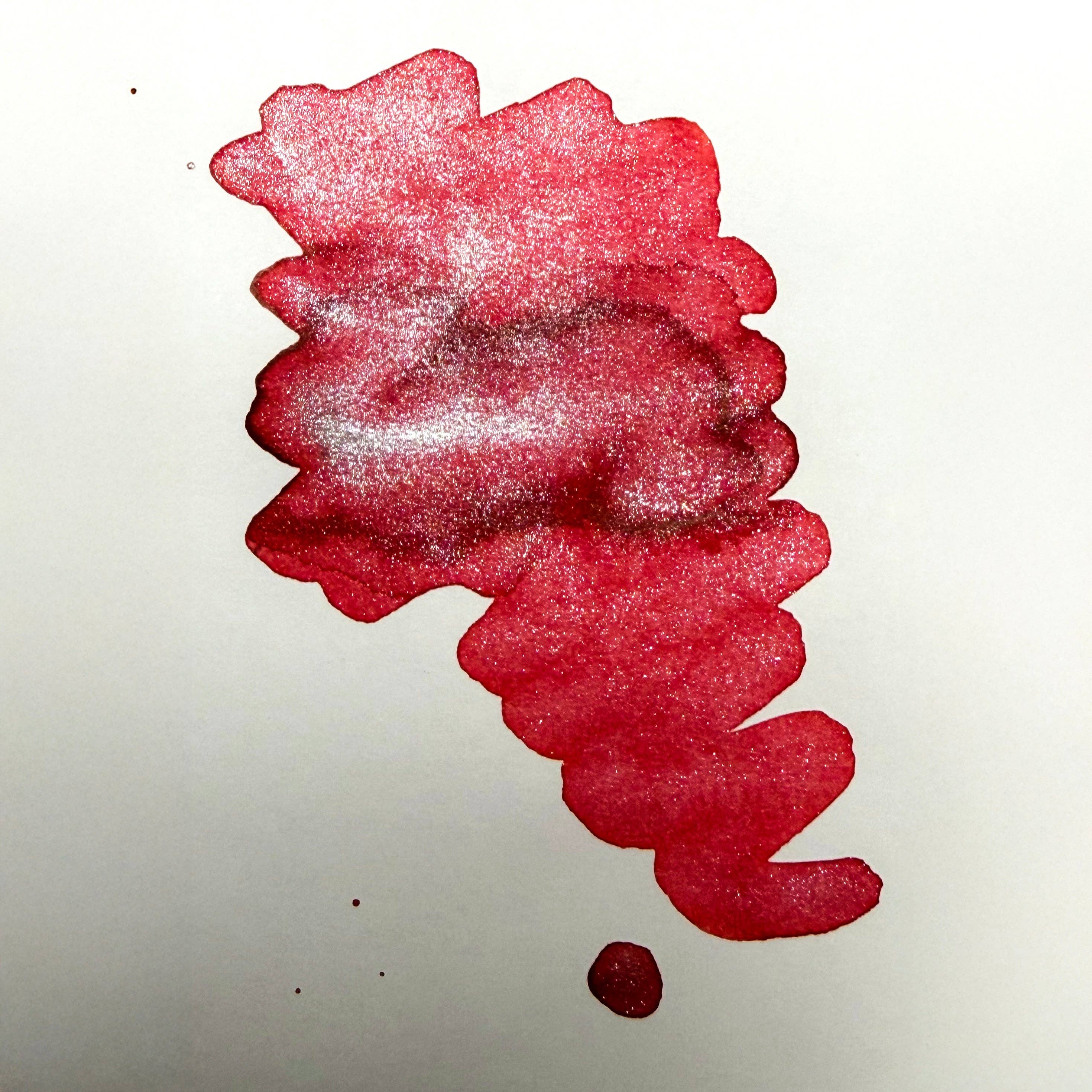 Coral Silk Fountain Pen Ink