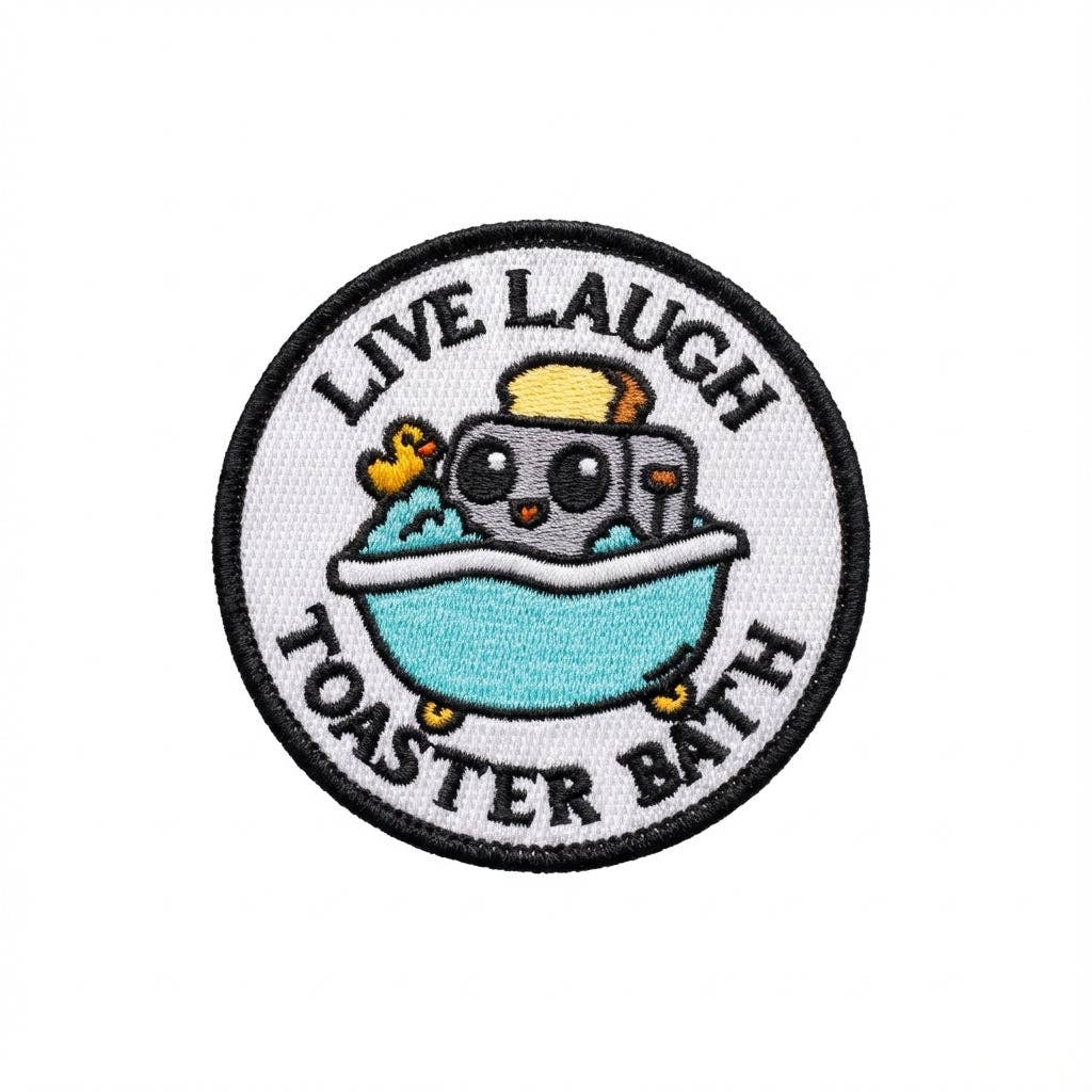 Toaster Bath Patch