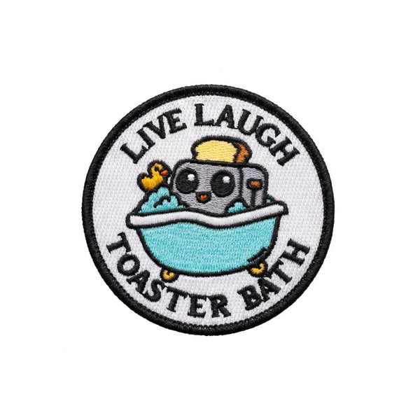 Toaster Bath Patch