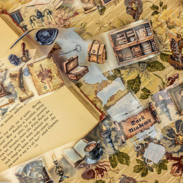 {coming soon!} Libraries Kiss-Cut Transparent Tape