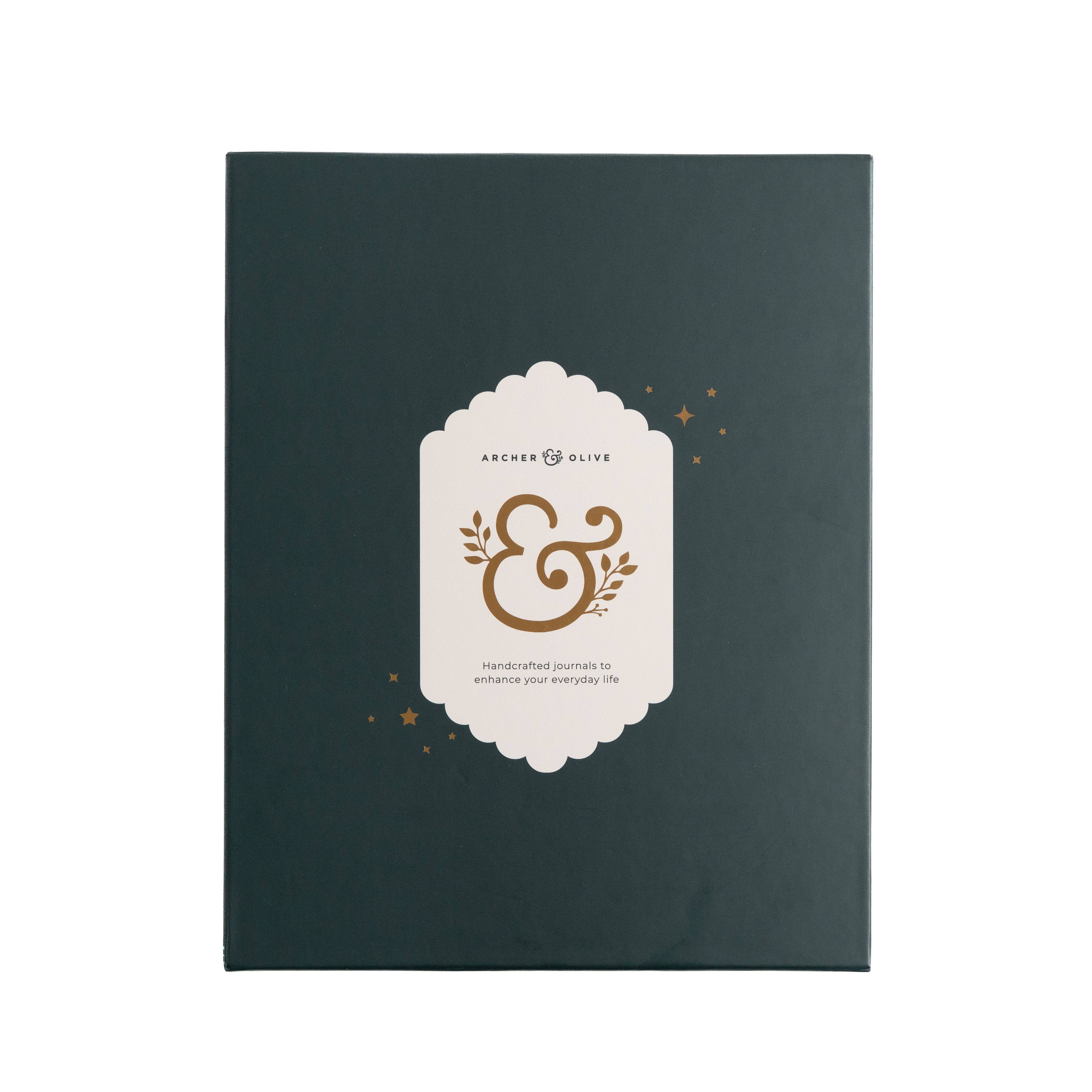 Keeper of the Bees A5 Lined Notebook in Rust