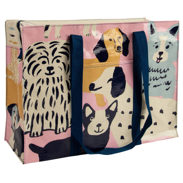 Happy Dogs Shoulder Tote