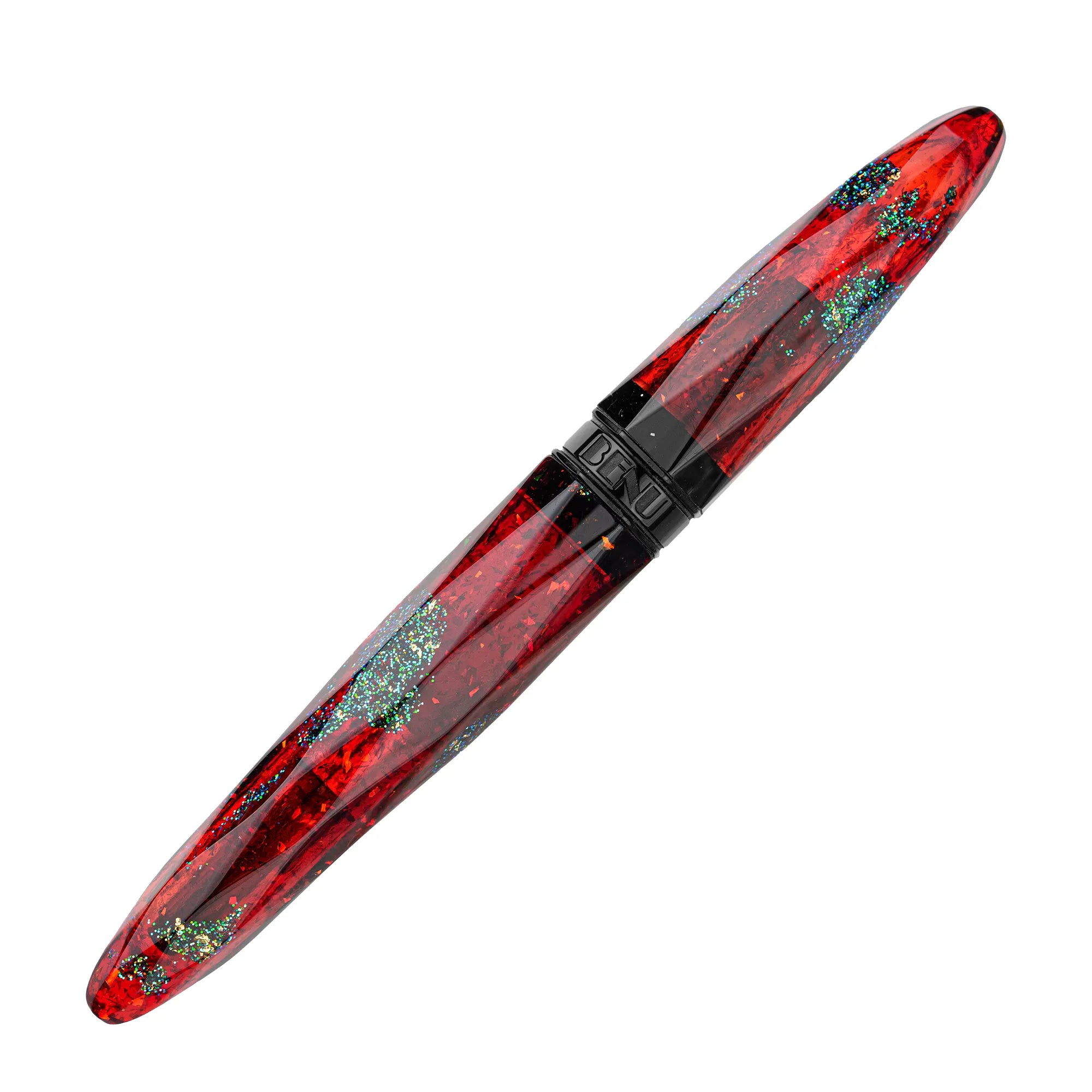 Ruby Forest Briolette Fountain Pen