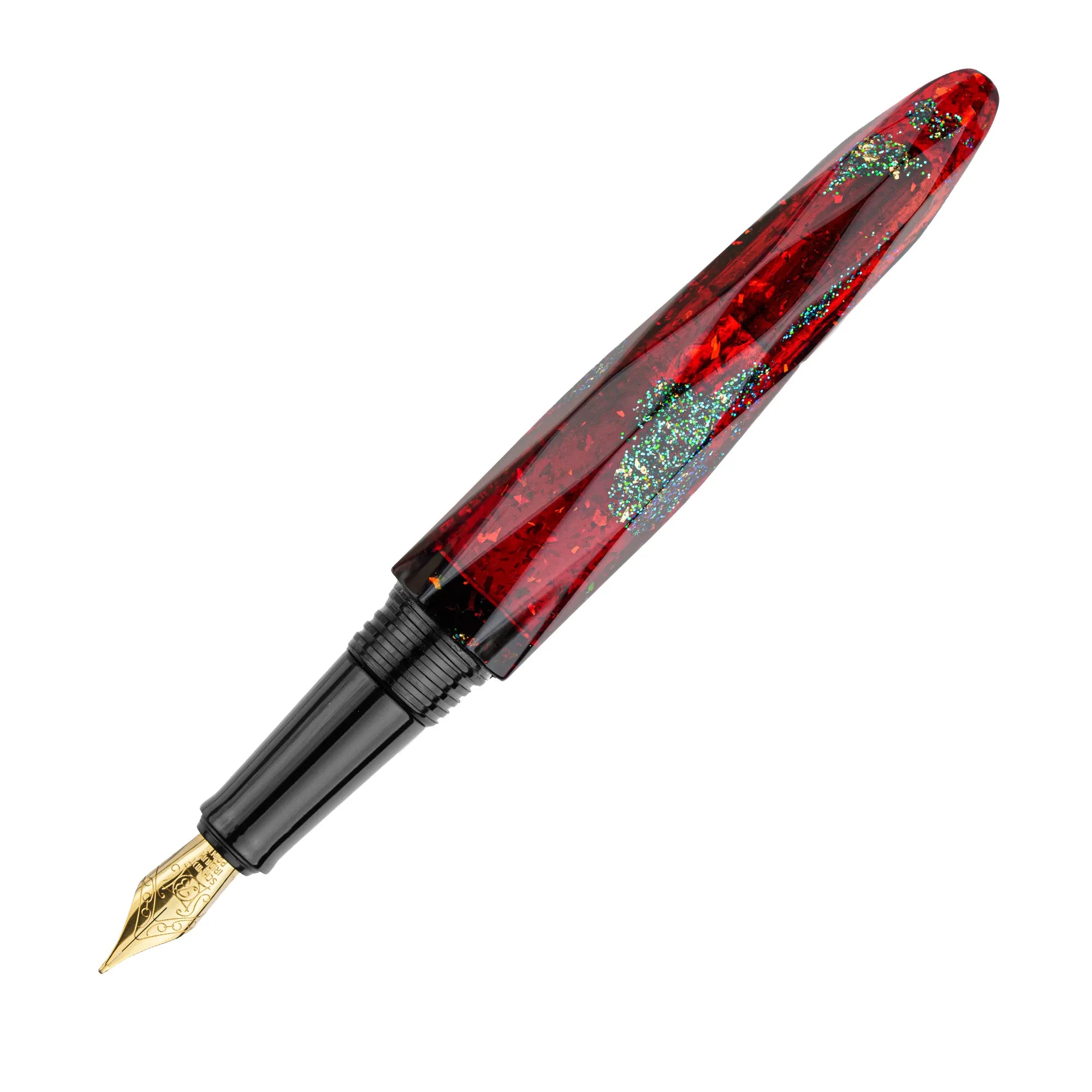 Ruby Forest Briolette Fountain Pen
