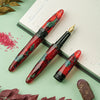 Ruby Forest Briolette Fountain Pen