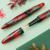 Ruby Forest Briolette Fountain Pen