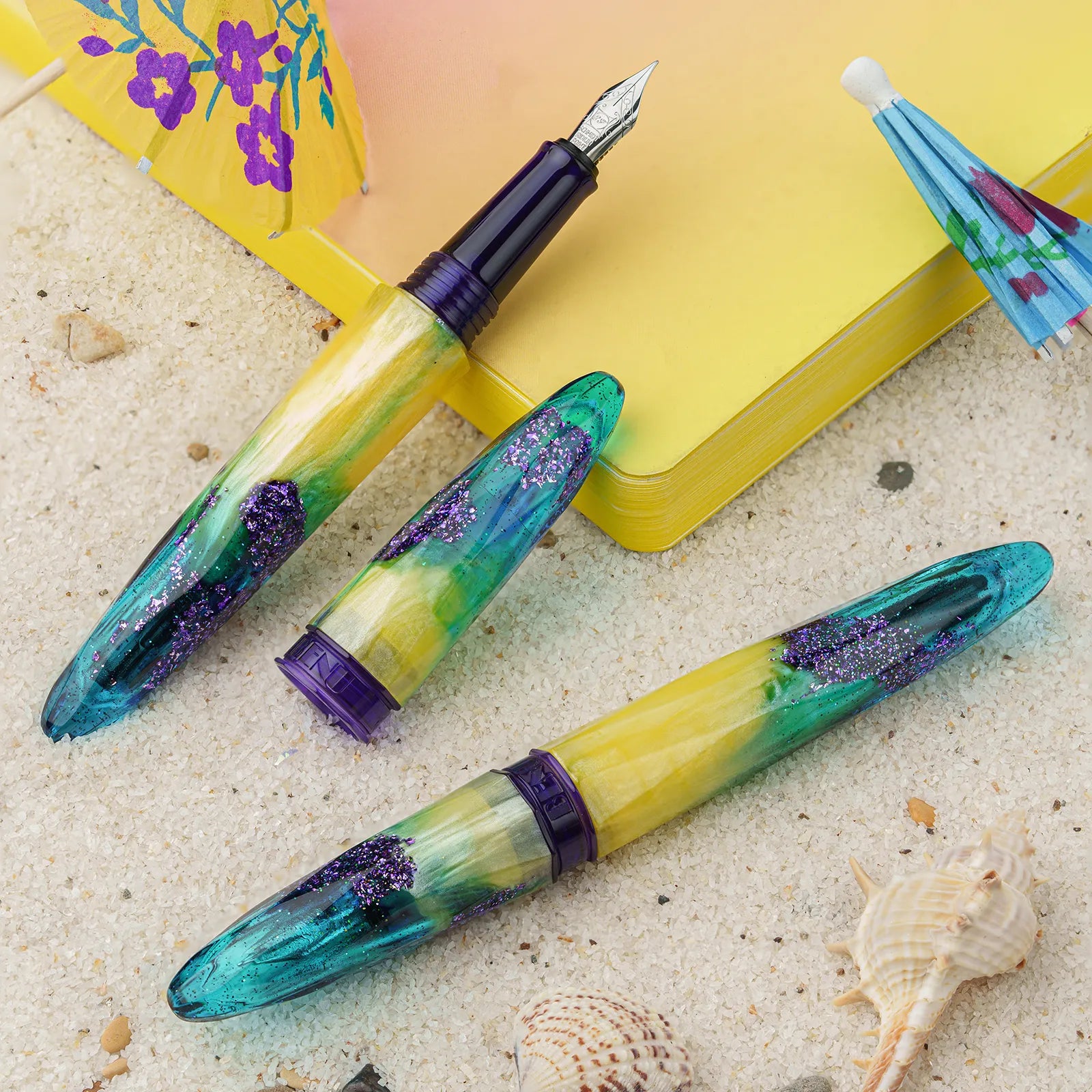 Tropicana Briolette Fountain Pen