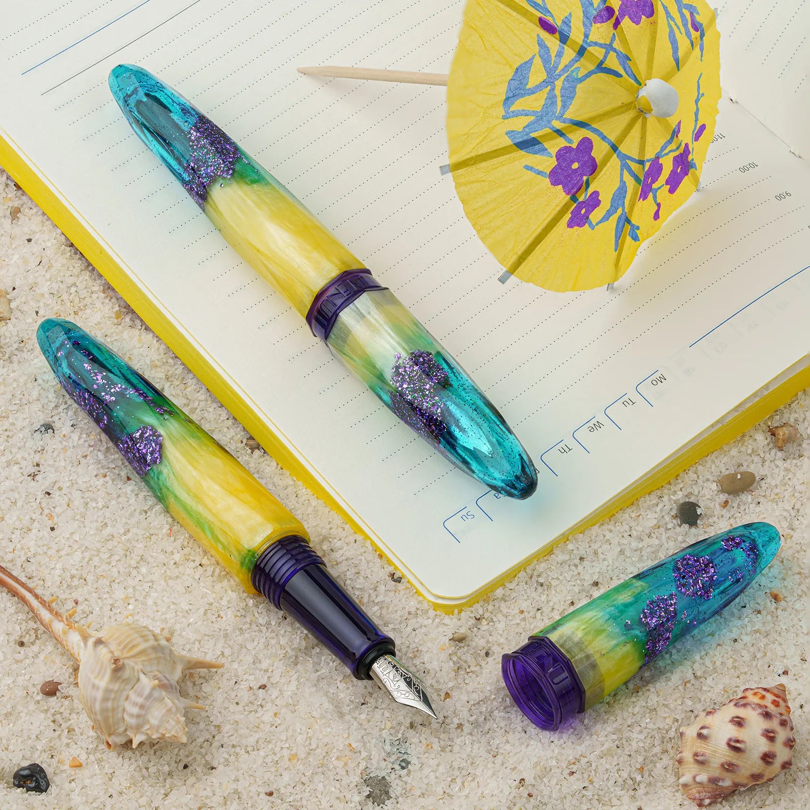 Tropicana Briolette Fountain Pen