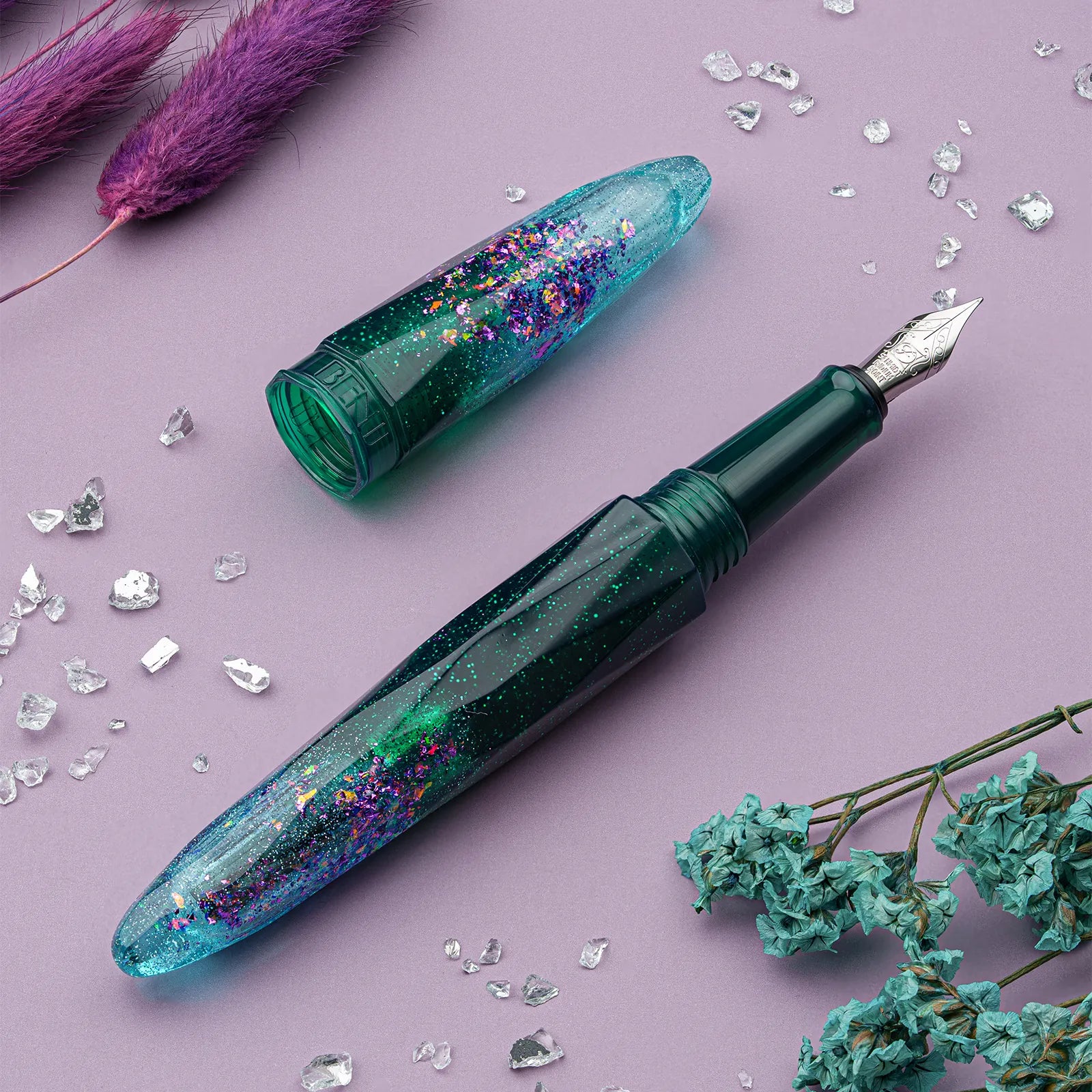 Starlit Oasis Briolette Fountain Pen