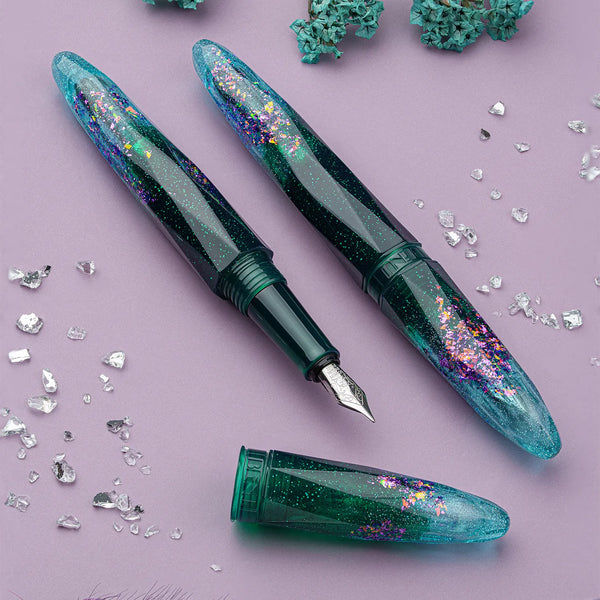 Starlit Oasis Briolette Fountain Pen