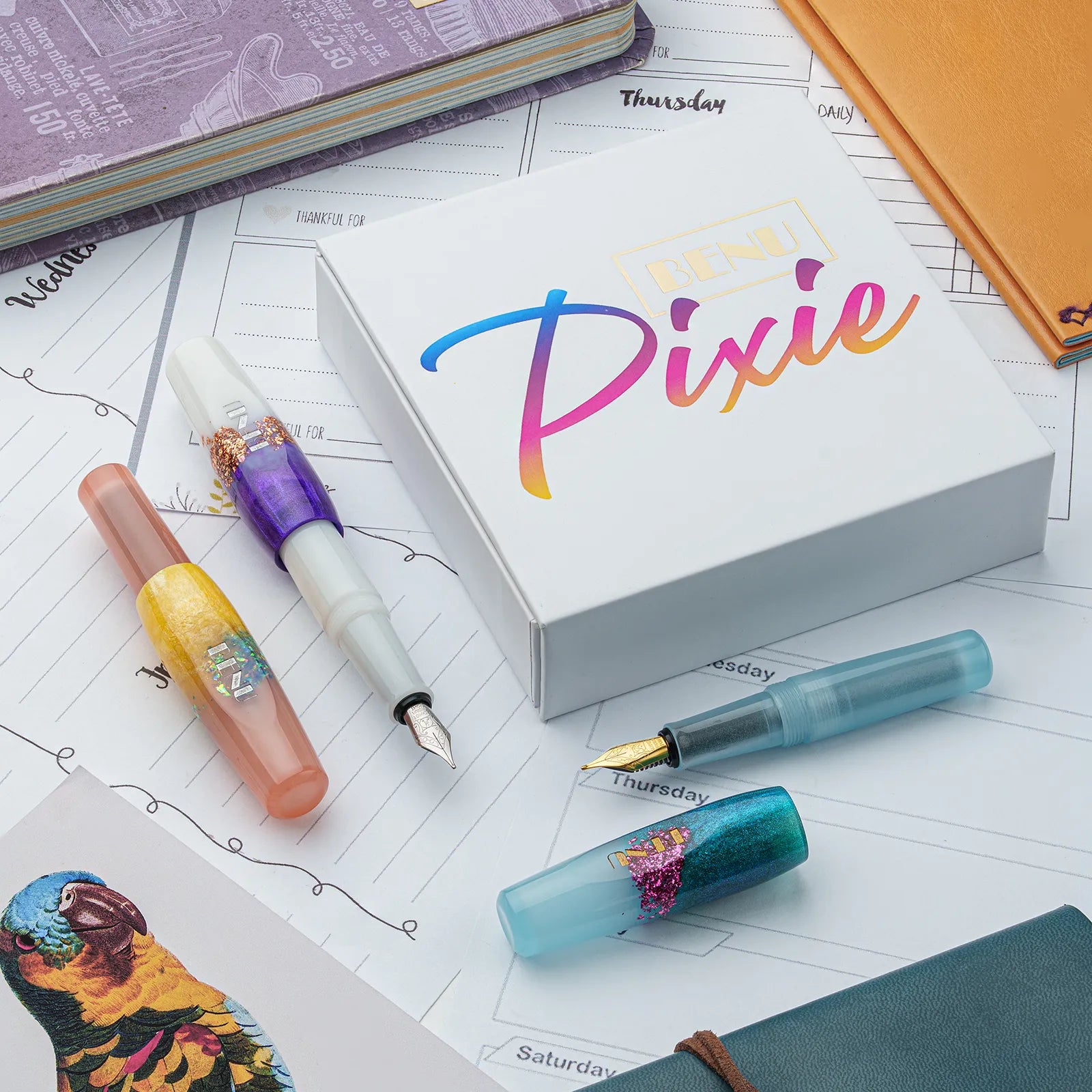 {coming soon!} Luminous Haze Pixie Trio