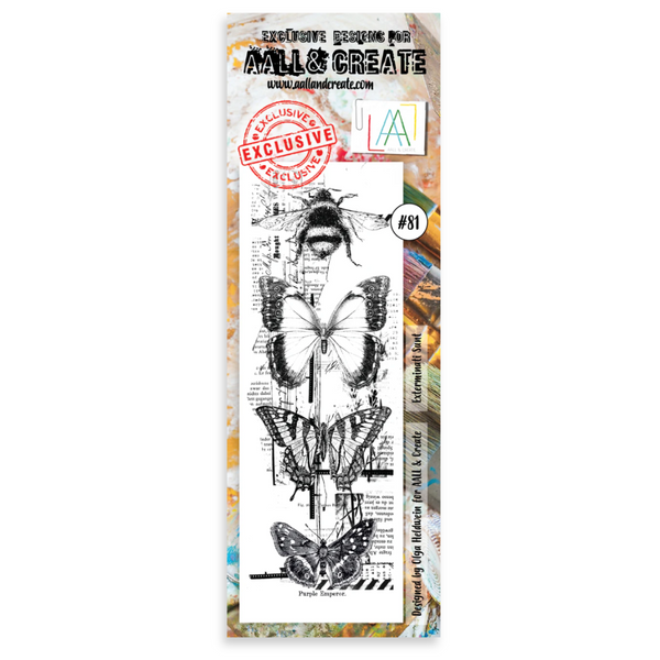 Exterminati Sunt Border Stamp No. 81