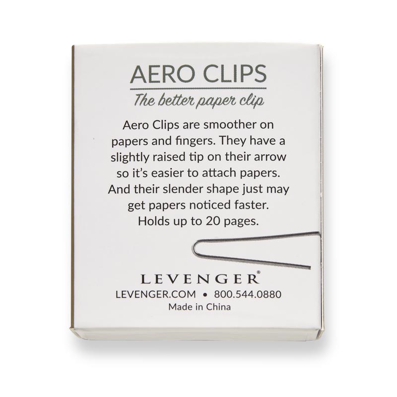 Aero Clips (set of 50)