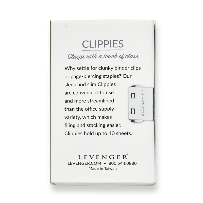 Clippies (set of 24)
