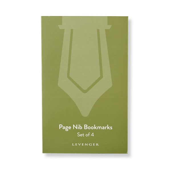 Copper Page Nib Bookmark (set of 4)