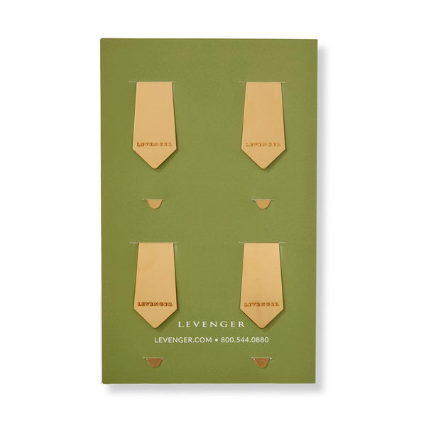 Copper Page Nib Bookmark (set of 4)